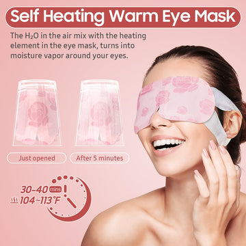 BeHoomi Regalo Relajacion Ojos, regalo perfecto para bienestar.