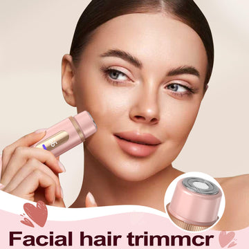 Beidouna bikini-trimmer ipx7-resistente, apta para uso en ducha y viaje.