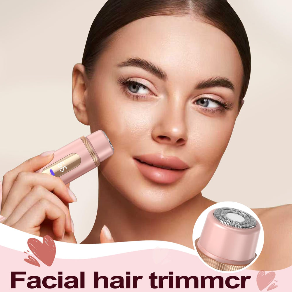 Beidouna bikini-trimmer ipx7-resistente, apta para uso en ducha y viaje.