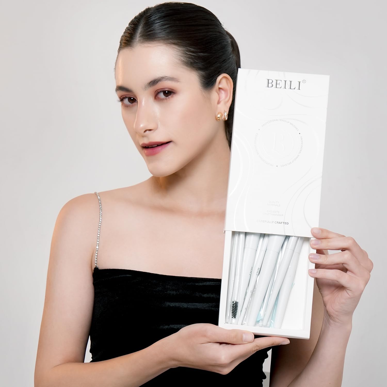Estuche regalo BEILI, presentación elegante para lucir lujo.