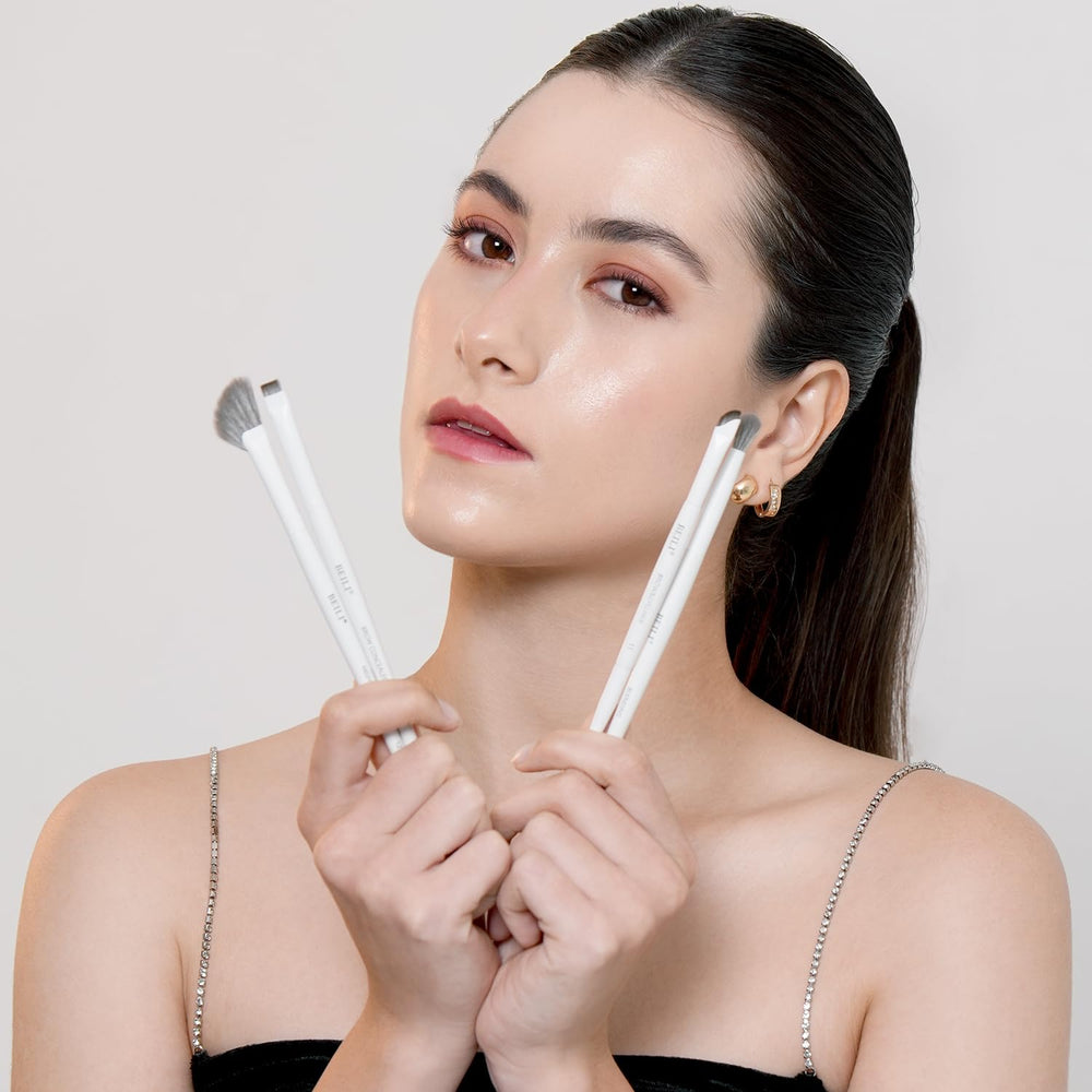 Pincel BEILI para sombras de ojos, difuminado uniforme.
