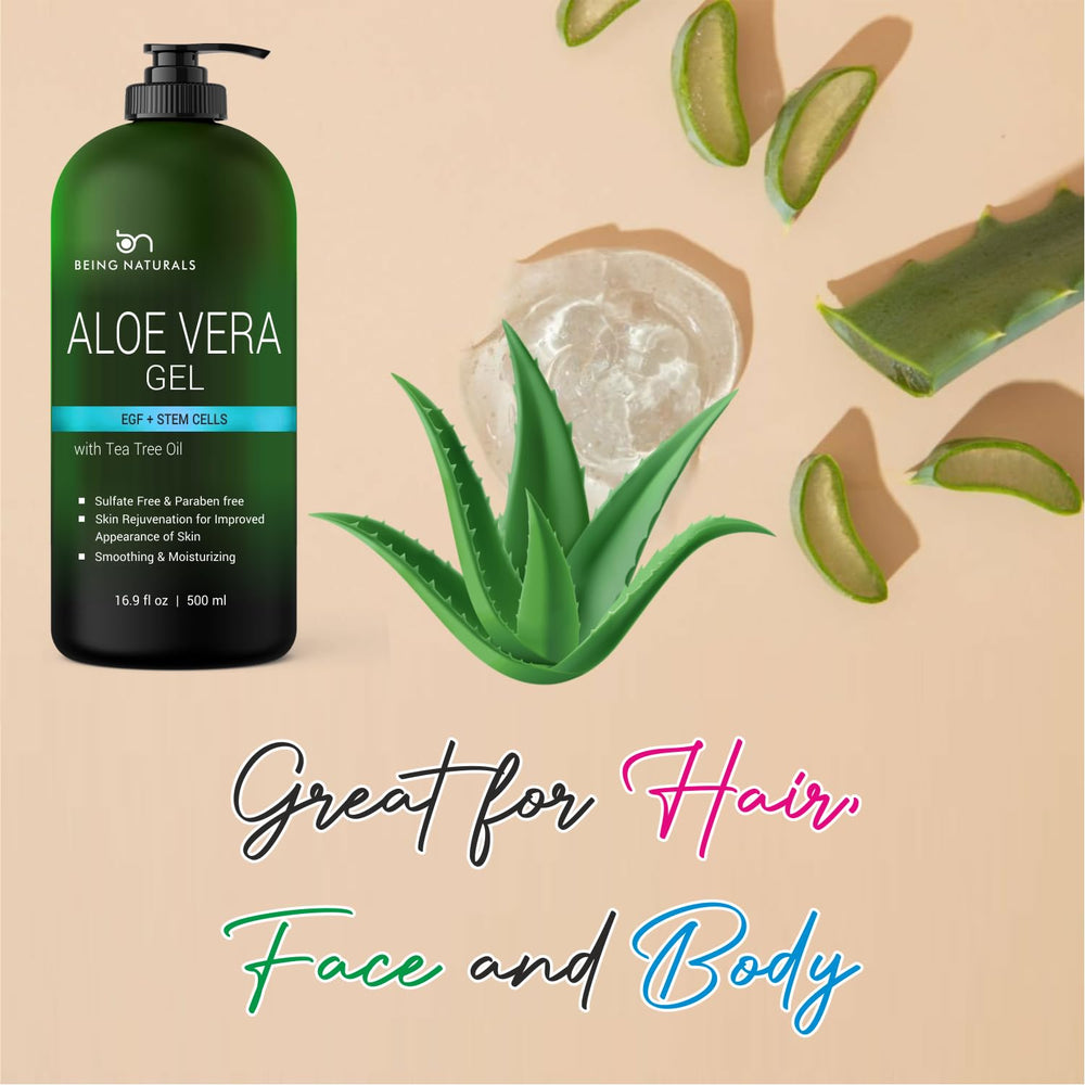 Aplicación diaria con Being Naturals, refresco inmediato cuando se aplica.