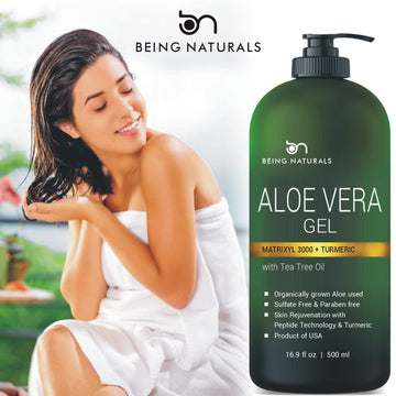 Being Naturals hojas de aloe vera frescas para extracción natural