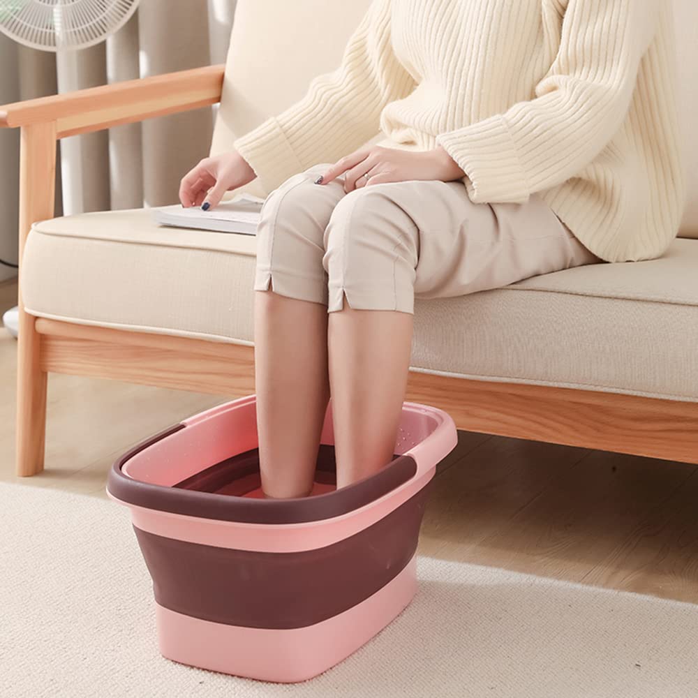 Bañera Beinilai para pies uso doméstico diario, limpieza rápida.