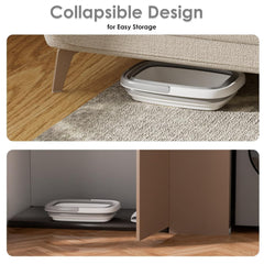 Beinilai cubo colapsable uso multifuncional para limpieza y camping