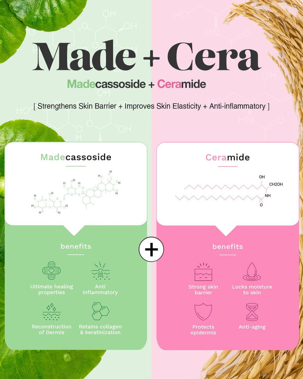 BEISIKS MadeCera Toner, textura ligera, deja piel suave e hidratada.
