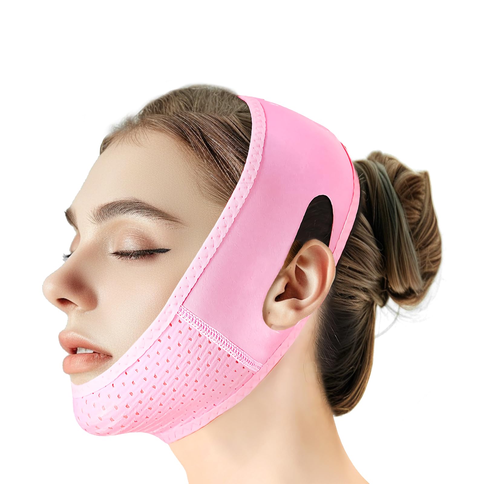Beiskll mascarilla levantadora linea-v para mentón con contorno facial definido.