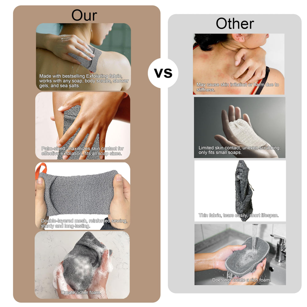 Beiskll tamaño palma ergonómico gris, uso cómodo.