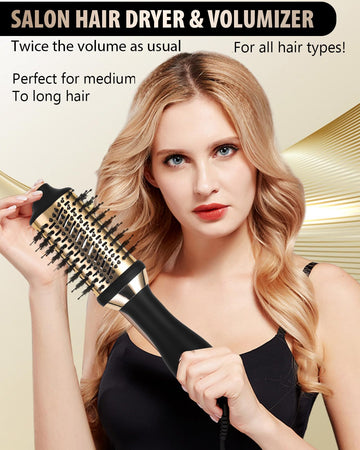 Beitmiss controles de temperatura ajustables para proteger el cabello.