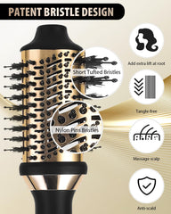 Beitmiss tecnología ionica para cabello más sano y menos frizz.
