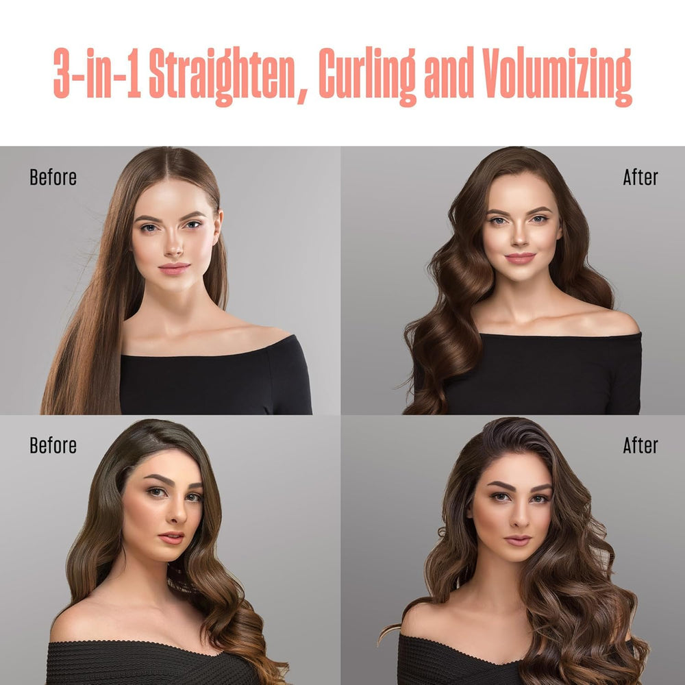 Bekind Twist Pro Mejorada: calor ajustable para distintas texturas de cabello.