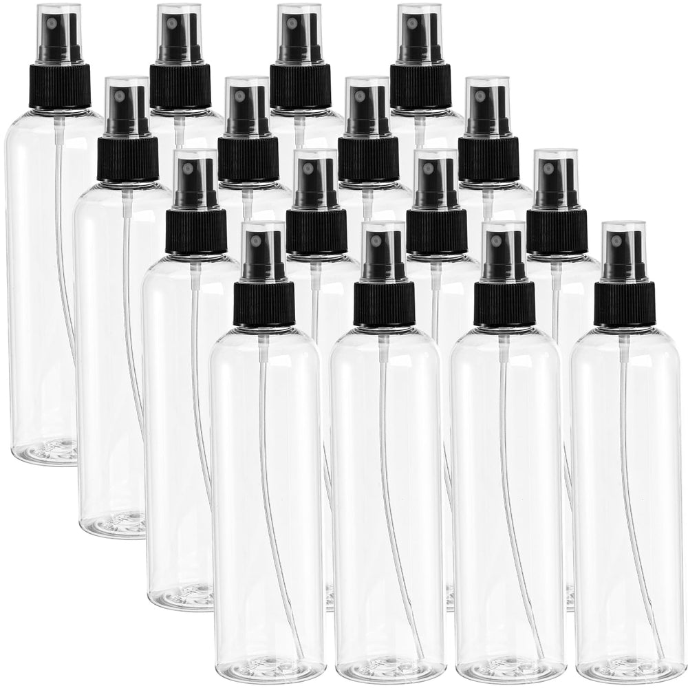 Bekith botella pulverizadora clara de 8 oz para aceites esenciales