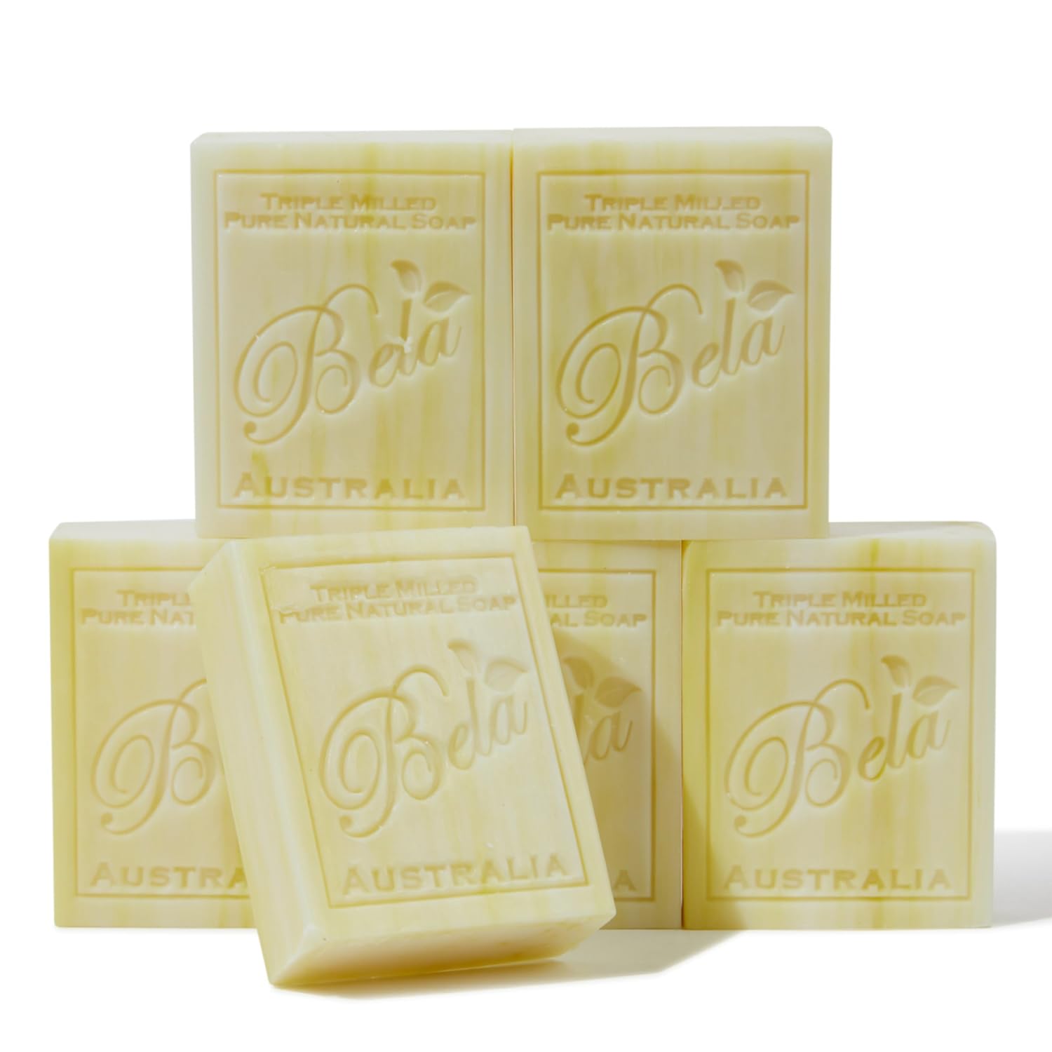 Jabón BELA Patchouli: presentación elegante para el cuidado diario.