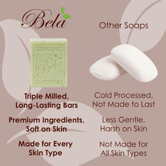 Uso en manos con BELA Patchouli, piel suave e hidratada.