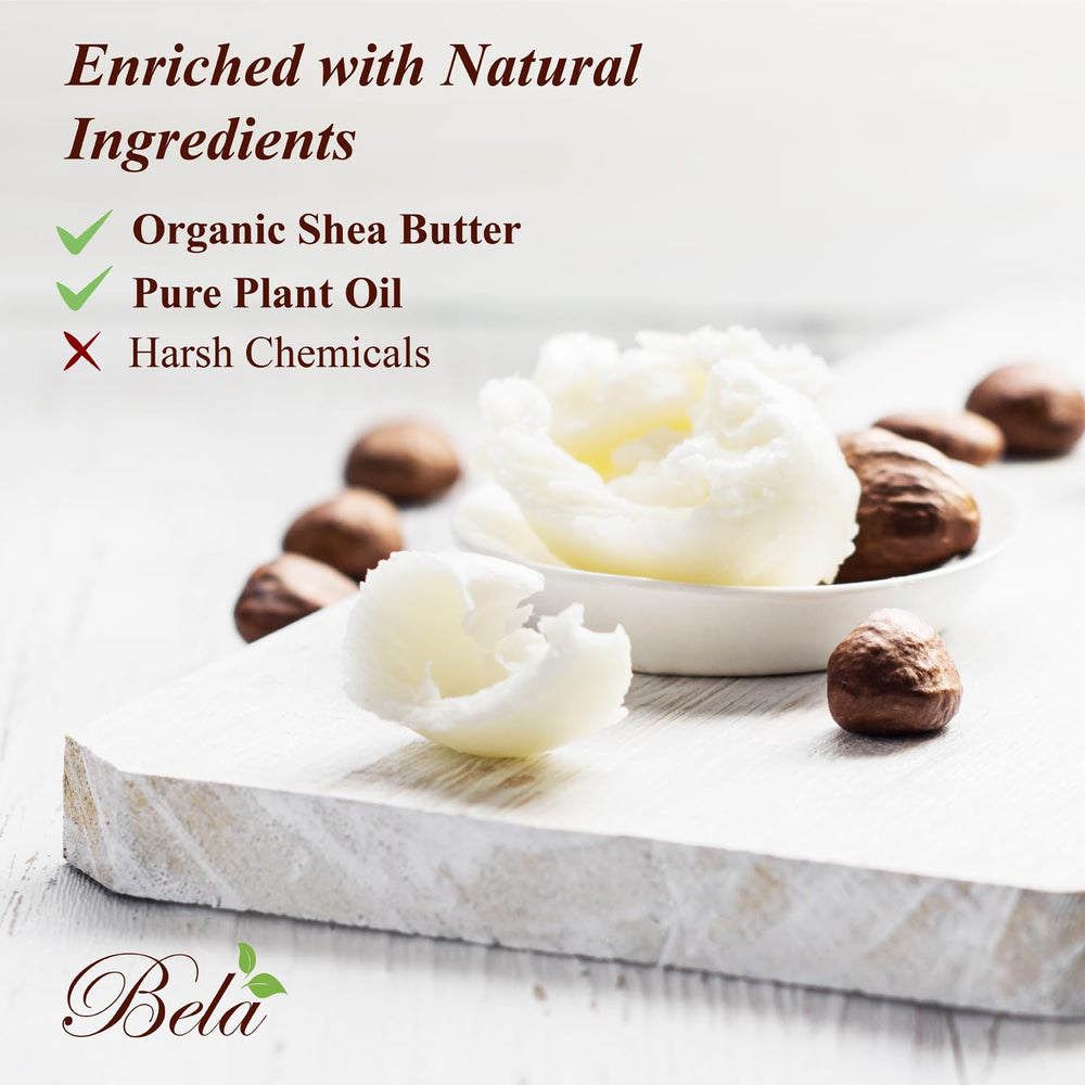 BELA patchouli soap bar – earthy aroma and smooth lather.