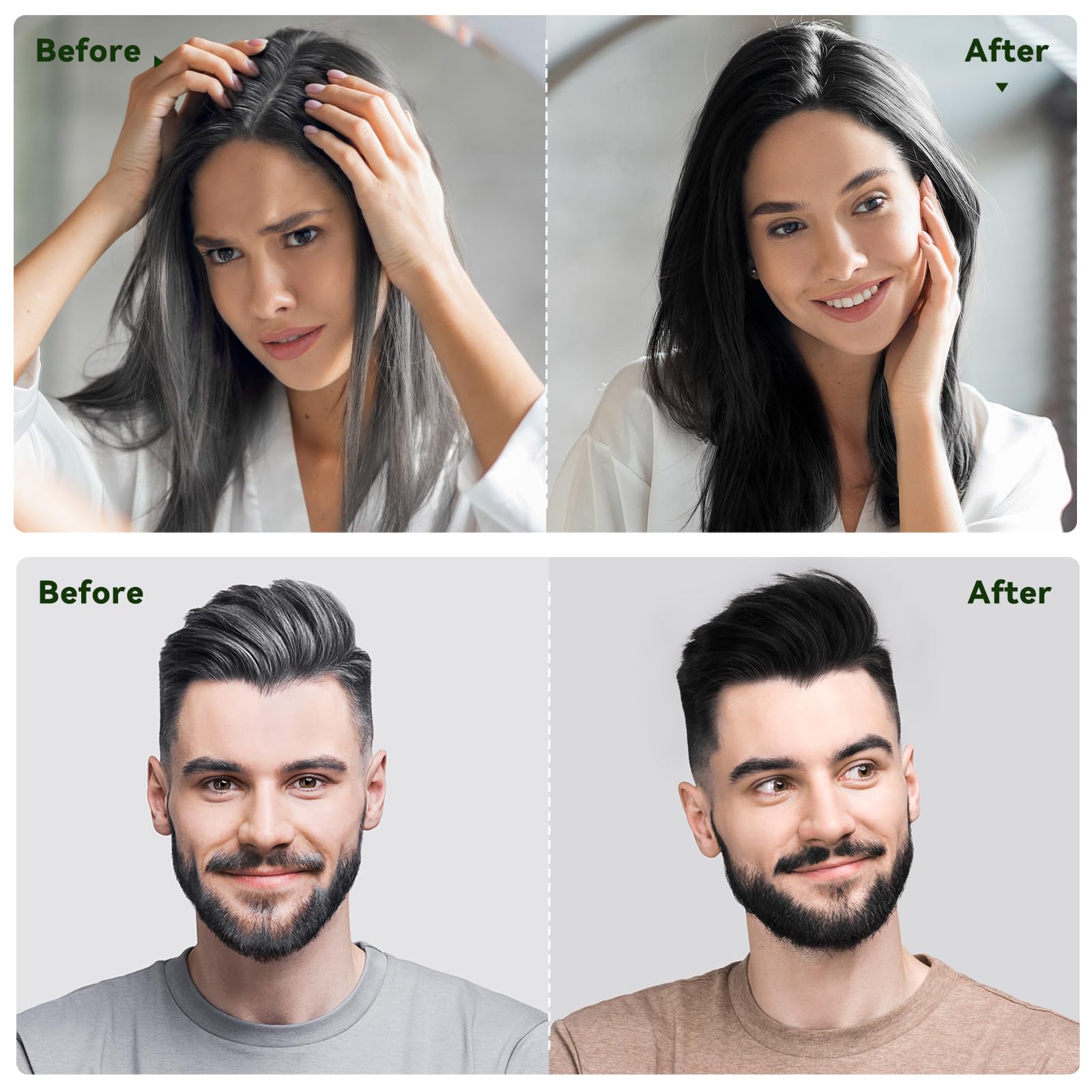 BELEZALIB champú con nutrientes naturales protege y suaviza el cabello.