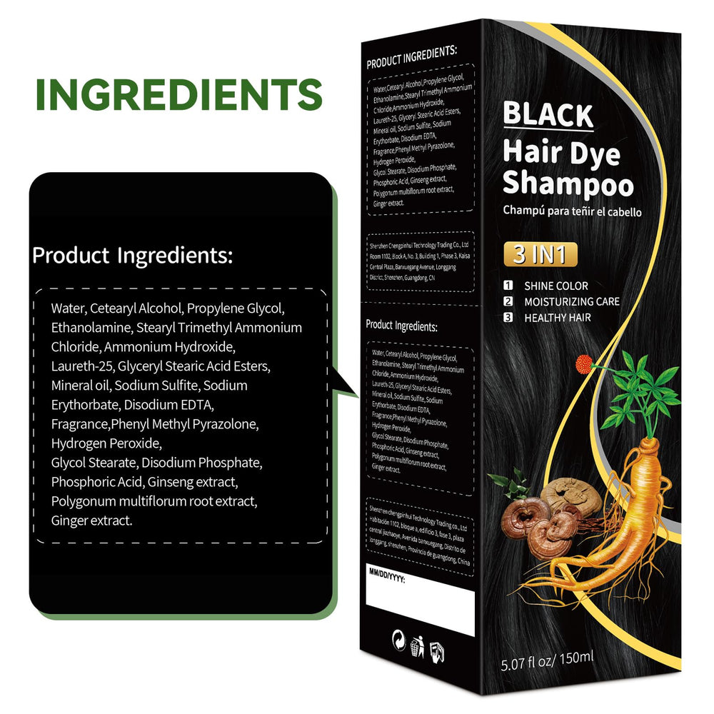 BELEZALIB champú recuerda realizar prueba de piel antes de usar.
