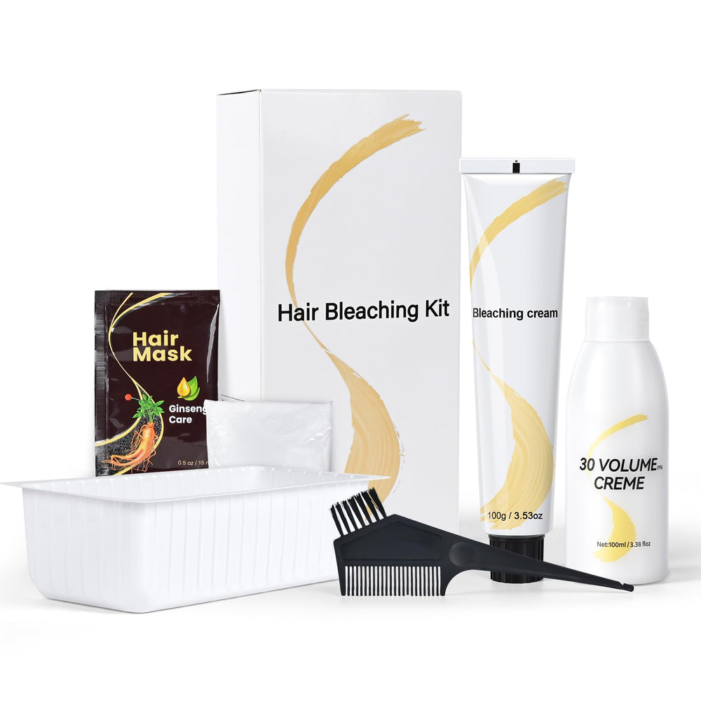 BELEZALIB kit decoloración cabello crema para aclarar de forma controlada