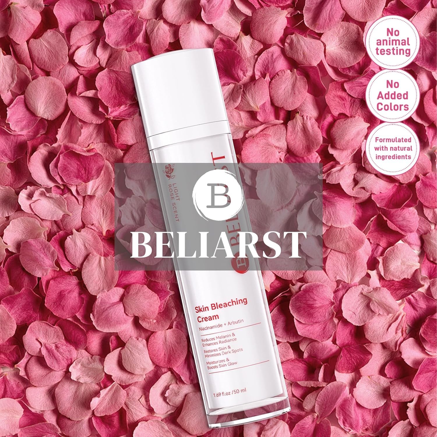 BELIARST aplicación rápida: crema se absorbe sin grasa.