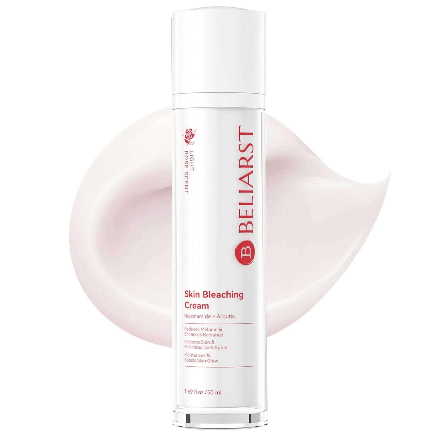 BELIARST crema para axila: tono más uniforme y piel suave.