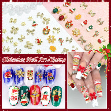 BELICEY brillos ornamentales para uñas y decoraciones creativas