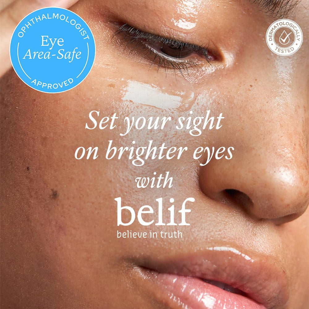 Belif Aqua Bomb efecto revitalizante para mirada más despierta.