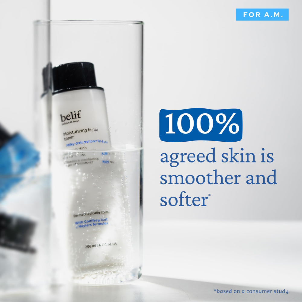 belif fórmula original herbal ofrece hidratación duradera y confort