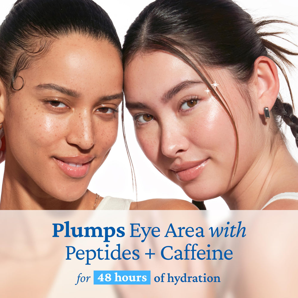 belif Peptide Eye Bomb, cafeína para reducir la hinchazón y despertar la mirada.