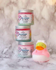 Bella and Bear Unicorn Dreams crema de textura ligera, absorción rápida sin grasa.