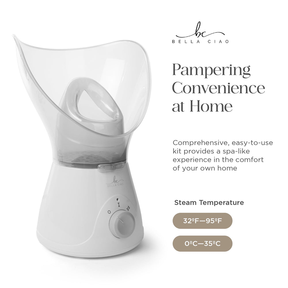 Cepillo de limpieza facial Bella Ciao para eliminar impurezas.