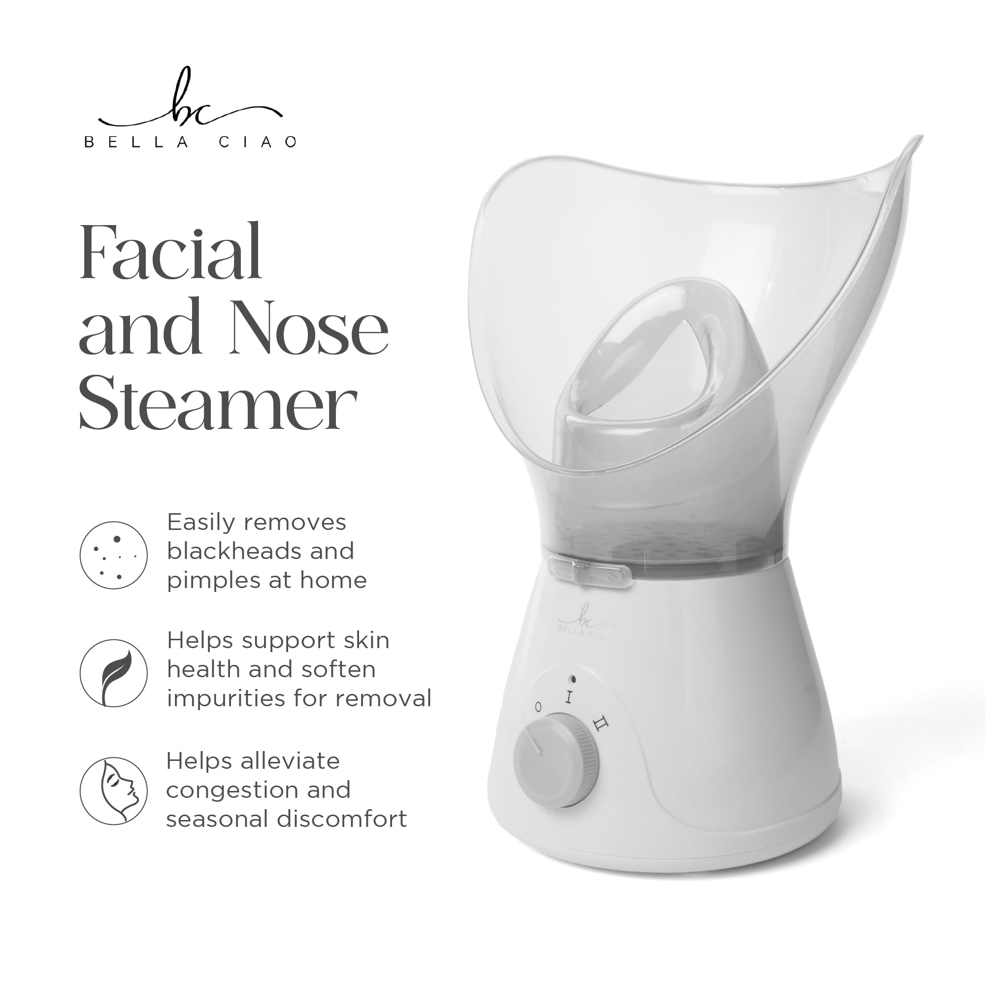 Kit de bienestar para casa Bella Ciao con rutina facial completa.