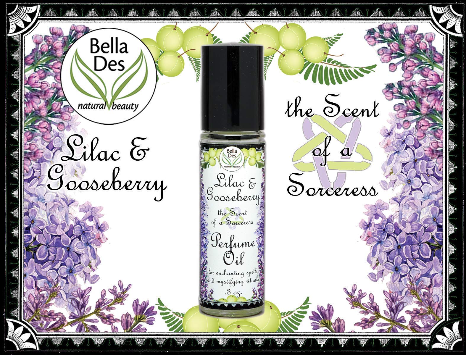 BELLA DES NATURAL BEAUTY Idea de regalo con fragancia Lila y Grosella