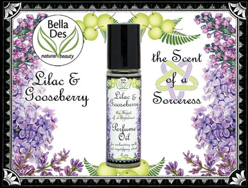 BELLA DES NATURAL BEAUTY Idea de regalo con fragancia Lila y Grosella