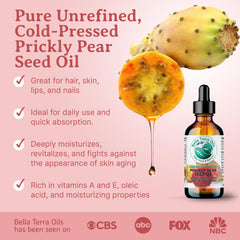 Bella Terra Oils: detalle de vitamina E en aceite nutritivo para piel.