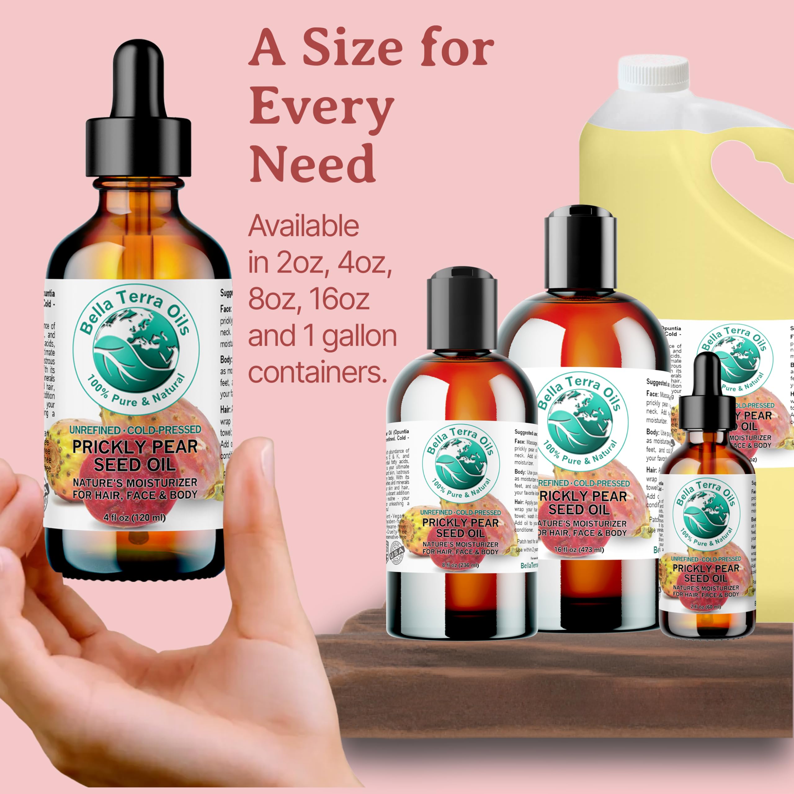 Bella Terra Oils: opción ideal para rituales de belleza nocturnos.