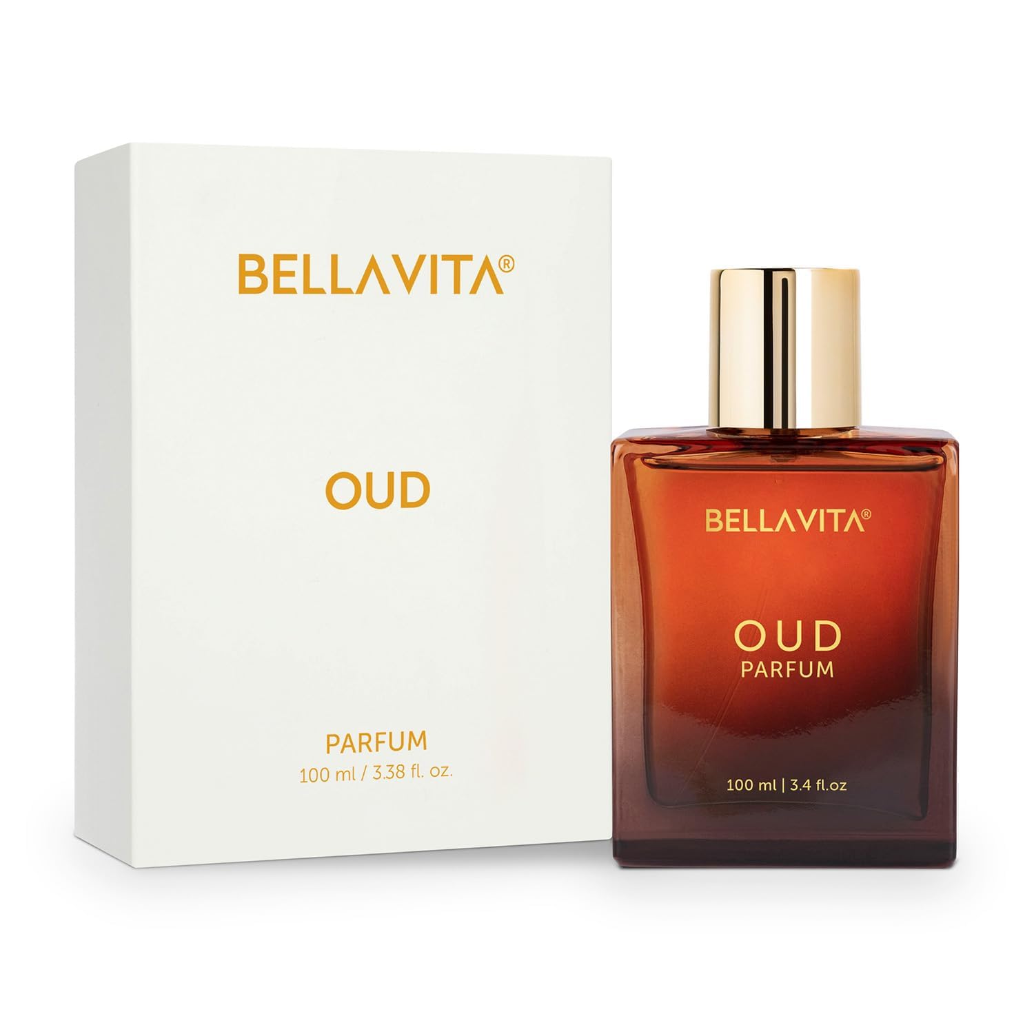 BellaVita Luxury Oud: aplicación suave en la muñeca para uso diario