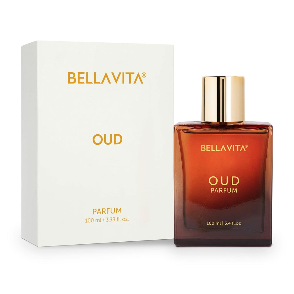 BellaVita Luxury Oud: aplicación suave en la muñeca para uso diario