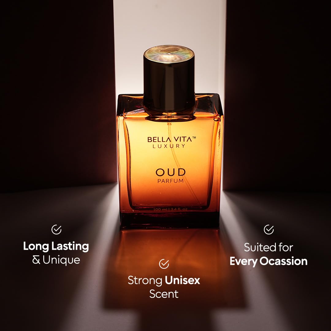 BellaVita Luxury Oud: tamaño de viaje para retoques discretos durante el día