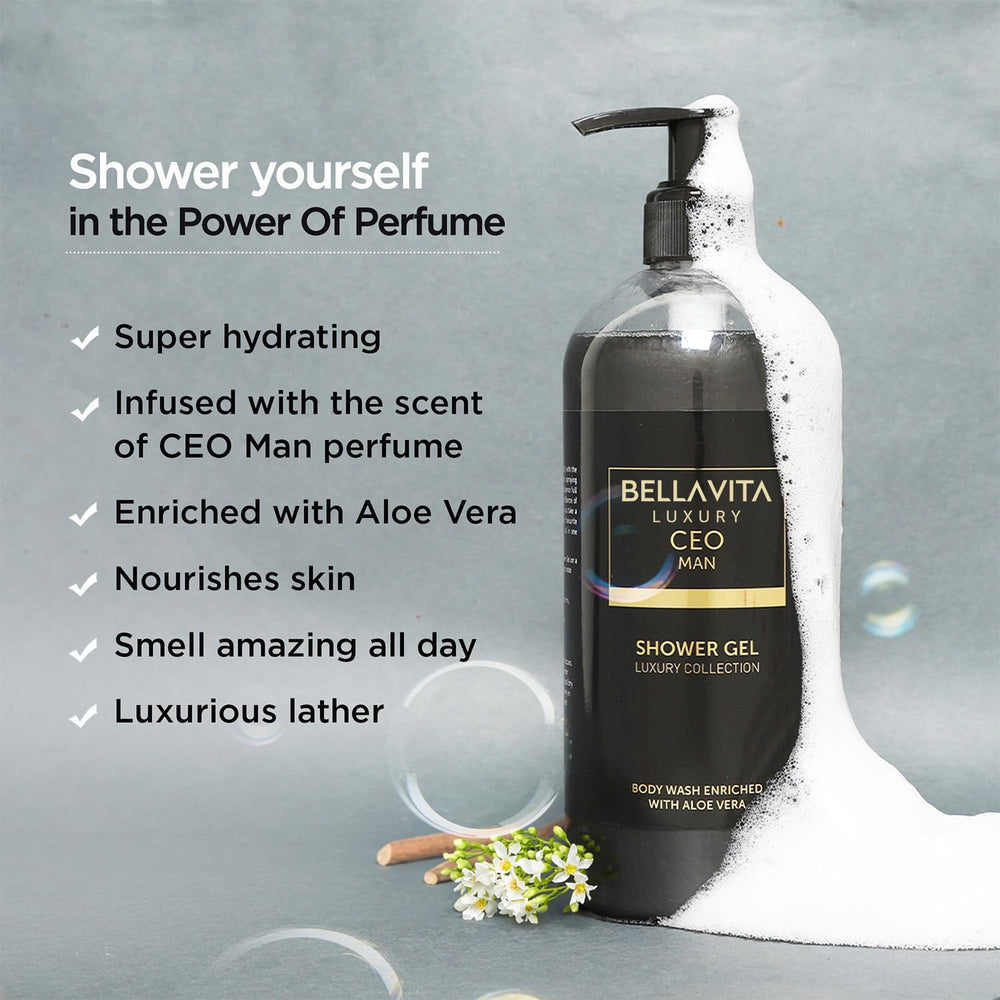 bella vita luxury aloe vera hidratación intensa para la piel tras la ducha