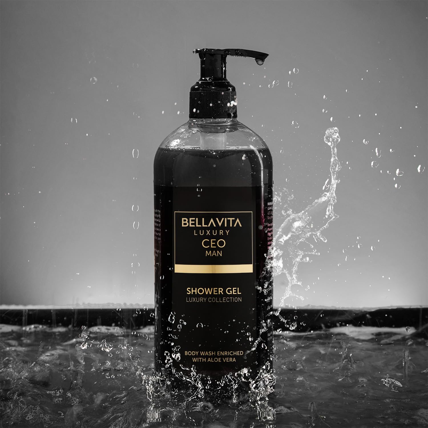 ceo-man gel aroma el perfume en cada ducha para un momento revitalizante