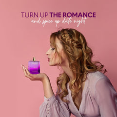 Bella Vita Luxury Date: corazón de jazmín crea un aroma floral sofisticado