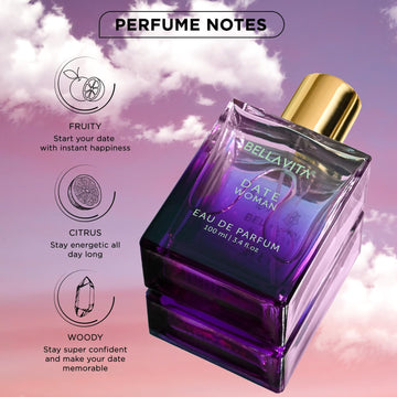 Bella Vita Luxury Date: aroma de larga duración para todo el día