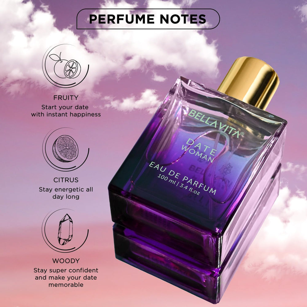 Bella Vita Luxury Date: aroma de larga duración para todo el día