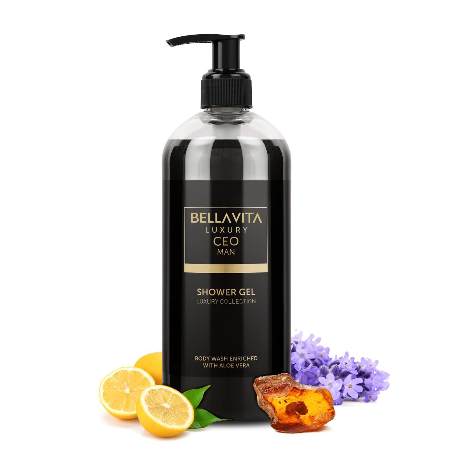 ducha sensorial con aroma ceo-man para un ritual de limpieza