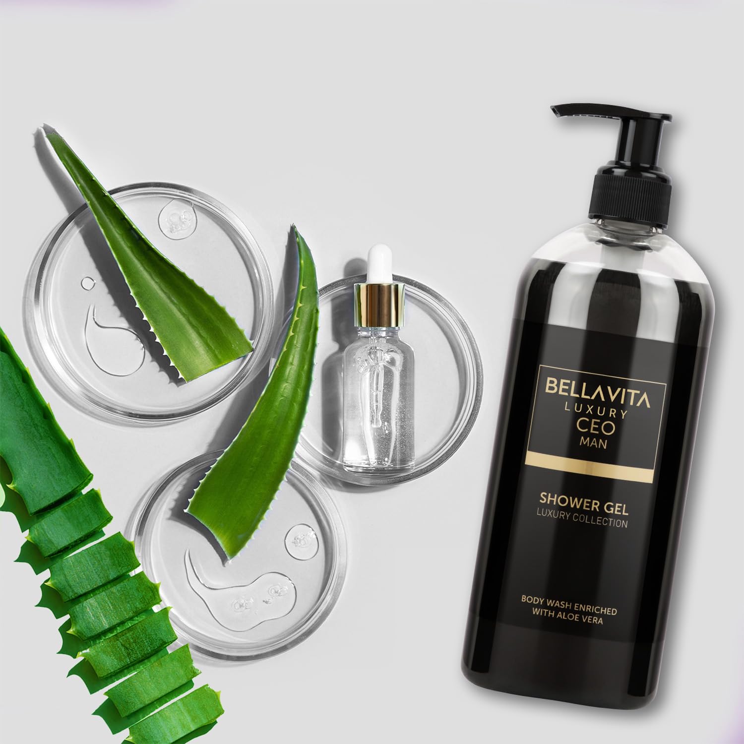 línea de cuidado corporal Bella Vita Luxury para una experiencia completa