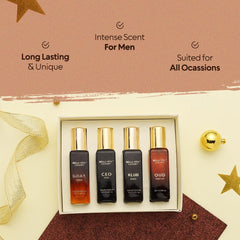 Mini fragancias CEO Man y Oud de Bella Vita Luxury