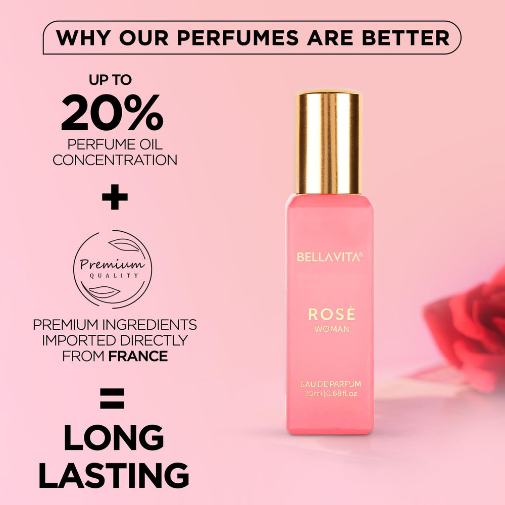 BellaVita Luxury ROSE: envase elegante que refleja cuidado y lujo.