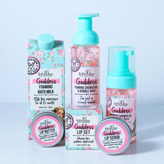 Bella & Bear Mystery Box exfoliantes de azúcar, piel suave y radiante.