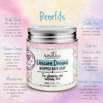 Bella y Bear Unicorn Dreams regalo ideal para fechas especiales