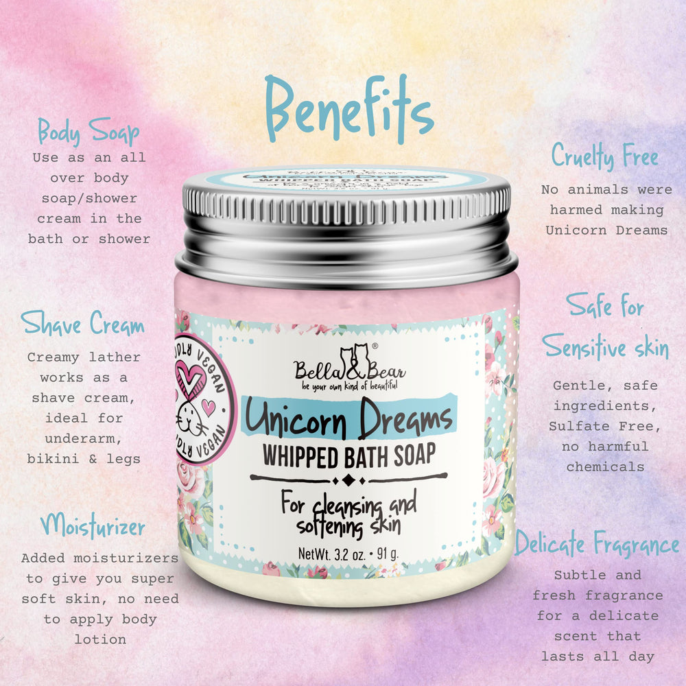 Bella y Bear Unicorn Dreams regalo ideal para fechas especiales